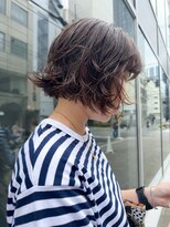カフ(CAF) CAF 照下 ボブパーマ ミニボブパーマ 大阪