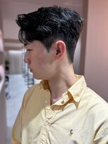 ルク(LUC)&nbsp;韓国ショート/ダウンパーマ/ニュアンスパーマ/曲がる縮毛矯正