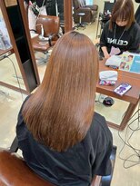 ソワンドゥブレスシエン 堀江店(soin de brace CIEN) 髪質改善×ミルクティーブロンド