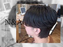 ヘアーショップ エヌアンドエー 幸手店(hairshop N&A)の雰囲気(楽ちんセット+トレンドに合わせたパーマで再現性のあるスタイル)