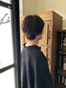 【白髪も染めたい明るさも欲しい】部分ハイライトカラー+トリートメント