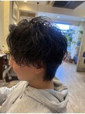 イメチェンパーマ