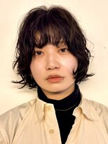 ノラジャーニー(NORA Journey)&nbsp;ボブパーマレイヤーパーマフレンチボブショートボブ