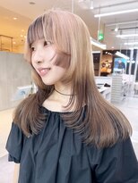 シオン(shion) フレンチカジュアルレイヤーカットデザインカラー_ba523372
