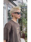 ハイトーンスパイキーショート