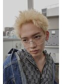 men's/メンズ曲がる縮毛矯正/ニュアンスパーマ/韓国/原宿