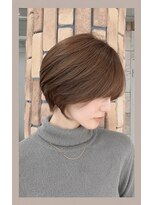 エルコット(elcot) 似合わせ大人ショート/ショートボブ/小顔ヘア/40代50代60代