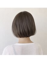 アンリエラ(Unliera)&nbsp;ミニボブ/オリーブベージュ/松山美容室