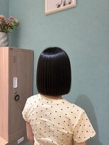 アンフィ 稲田堤(Anphi)&nbsp;色落ちまで楽しめる暖色カラー
