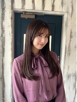 ニーゼロゼロナナ(2007)&nbsp;【色気と艶感】韓国風ロング×髪質改善トリートメント