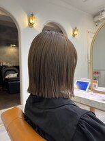 アプリ 大宮西口(appri)&nbsp;切りっぱなしボブ アッシュ/艶髪/髪質改善/大宮/韓国