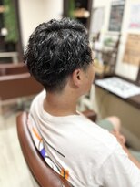 レガ(le ga)&nbsp;広がりを抑える縦落ちパーマ