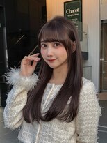 アマテラスエス 新宿(AMATELAS S)&nbsp;AMATELAS/可愛いチョコブラウン/ミディアムレイヤー