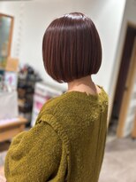 ベルタバイメルク(belta by merc.) 小顔アゴラインボブ11.29