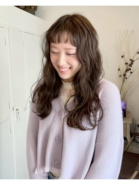 ロッカヘアエジェ(ROCCA hair eje.) イメチェンラフウェーブミディ