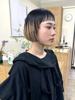 オトソーデン(Oto-soden) アンブレラカラー×ミニボブ