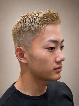 ヒロギンザ 大阪本店(HIRO GINZA) ハイトーン×フェザーアップ
