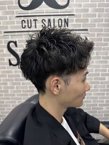 エスフィール 新井宿店(S.feel)&nbsp;ツーブロック　ルーズショート