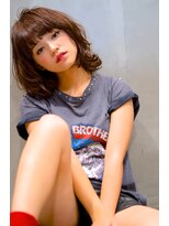 ミラバイグリーン(Mira by green)&nbsp;-「sweet」×「camel　Bob」-『Bob』