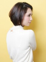 アンダートゥリー(_TREE)&nbsp;AKs 表参道 遠藤　大人ボブ「エレガント×ヌケ感」03 5778 3351