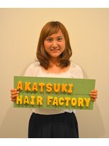 アカツキ ヘアーアンドビューティー(Akatsuki Hair&Beauty) ミディアムボブ