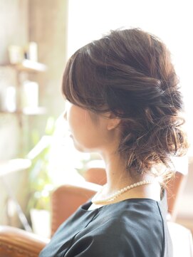 ノエル ヘアー アトリエ(Noele hair atelier) Noele×partyヘア