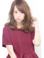 アース コアフュールボーテ 長野稲田店(EARTH coiffure beaute)&nbsp;ふんわりミディ【EARTH長野稲田店】