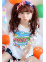 マーリャヘアー(mallia hair) ツインテールアレンジmalliaID:B009823198