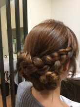 エイム 美容室AIM 簡単ヘアアレンジ★☆