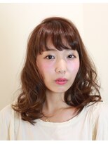 ヘアートゥリース 武蔵小杉店(hair trees)&nbsp;フェミニンパーマ