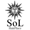 ヘアプレイスソル (HAIR PLACE SoL)のお店ロゴ