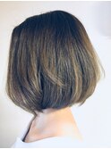 【MAY HAIR s】グラデーションボブ