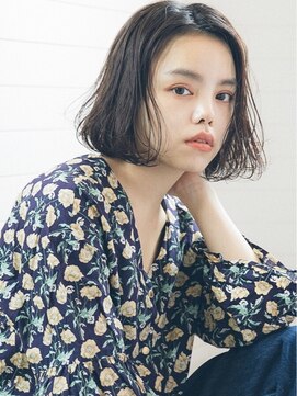 ディッセンバー 渋谷(December) 『December』愛されふわカールボブ