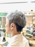 レペゼンシルバーカラー