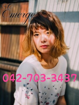 エマージュ 橋本(Emerge) フリンジボブ[橋本]