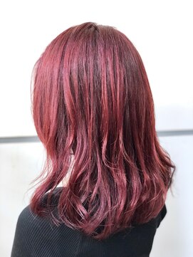 マルカ(marca) 【Color Style】 ダークチェリーレッド♪