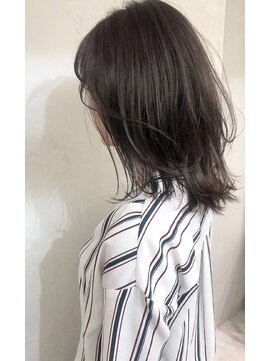 ノク(nok) ラベンダーベージュ_3Dカラーヘルシーレイヤー