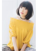 リル 8F 銀座(Rire)&nbsp;Rire-リル銀座-】王道シルエット切りっぱなしボブ