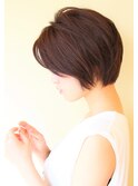 【３０代・４０代・５０代】大人の女性に人気の耳かけショート