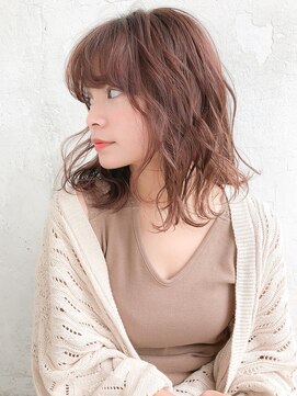 リリアン 表参道(relian) オレンジベージュ relian表参道