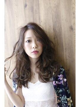 イーアップ バイ ボス(e up by boss) ゆるふわロングカール【細めハイライト】