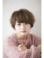 ナルム(naluM)&nbsp;ゆるふわショート