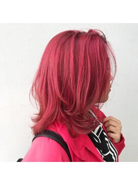 プレイ(Play) チェリーレッド×ミディアムレイヤー