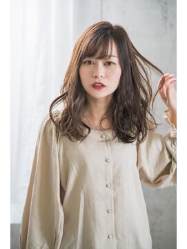 ネオリーブシェリエ 浅草店(Neolive cherie) ゆるふわほつれウェーブ　▼2