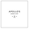 アポロズ バーバーショップ(APOLLO'S BARBER SHOP)のお店ロゴ