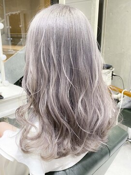 デイズ(days) ミルクティーアッシュブラウンことりベージュブリーチWカラー