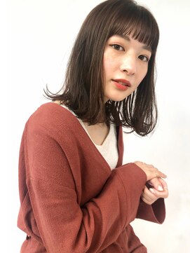 エディット トウキョウ(e.dit tokyo) 【MILK/MURIEL Misa】愛され鎖骨ミディアム