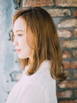 プロデュース 相模原店(Produce)&nbsp;簡単スタイリング♪ベージュカラー☆大人かわいい