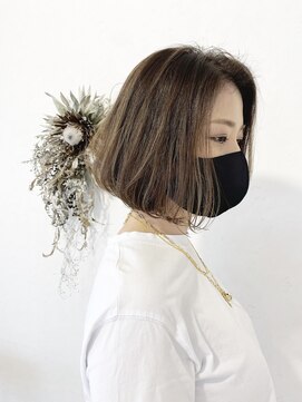 リアン(Lien) highlight×ash/MARINA