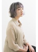 【HANABUSA 國見由貴子】無造作フリンジボブ
